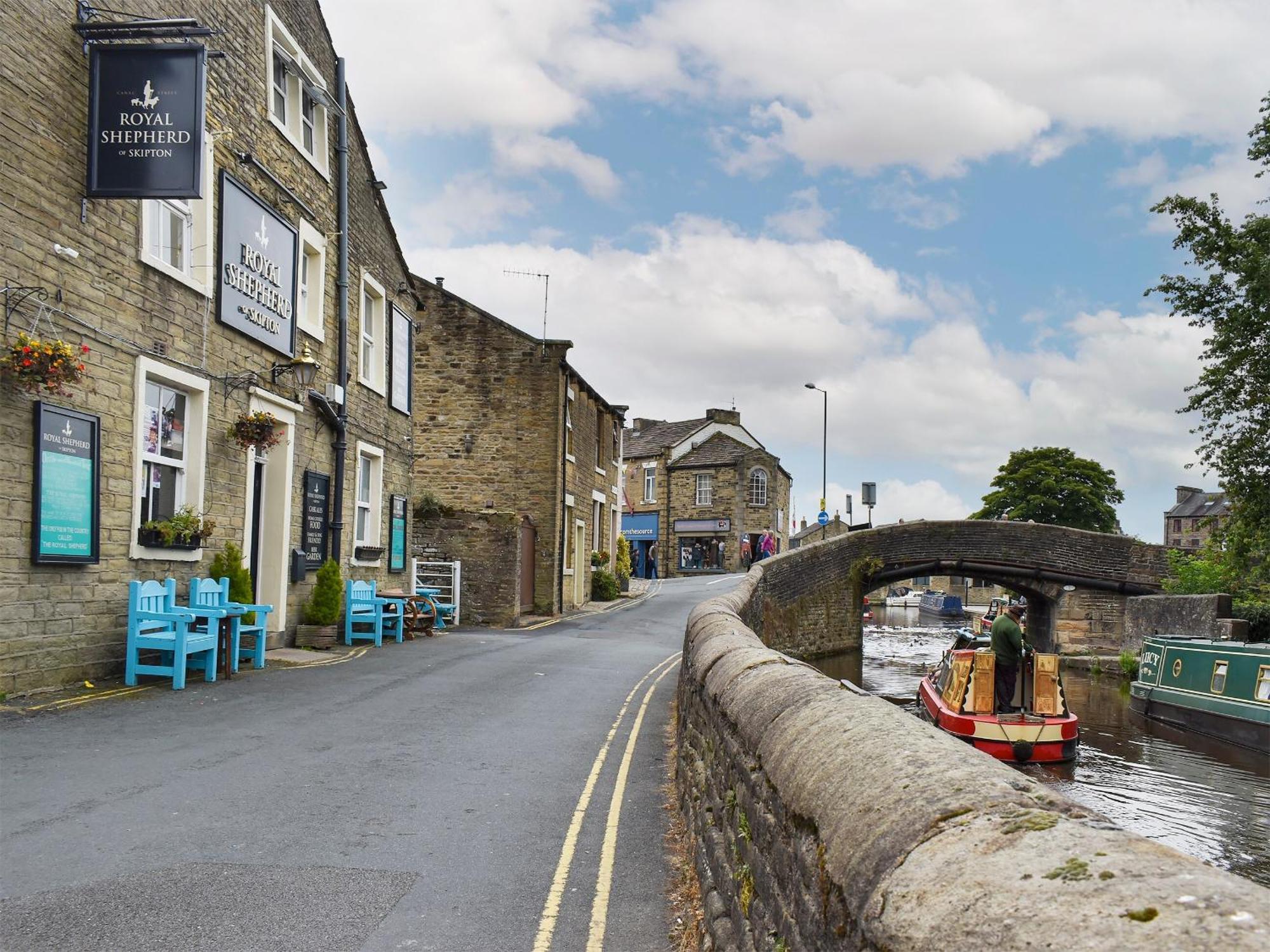 Hallams Yard Skipton Exteriér fotografie
